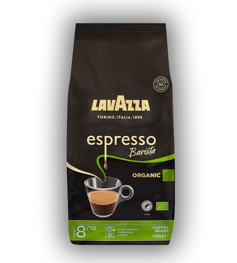 Lavazza - Caff&egrave; in grani - Espresso Barista Organic 1 kg image number 0
