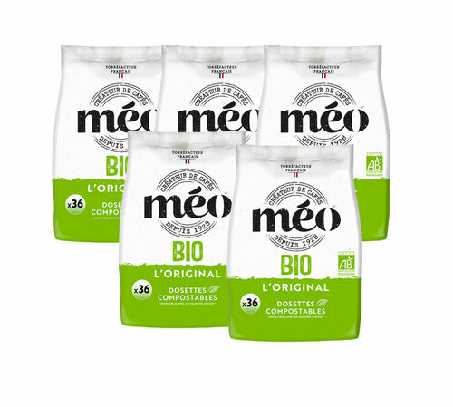 Senseo Compatible Pods Caf&eacute;s M&eacute;o Organic Coffee Value Pack x 180