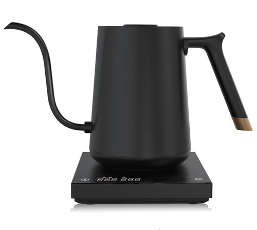 Bollitore elettrico temperatura regolabile Timemore Fish Smart Black 0.6 L