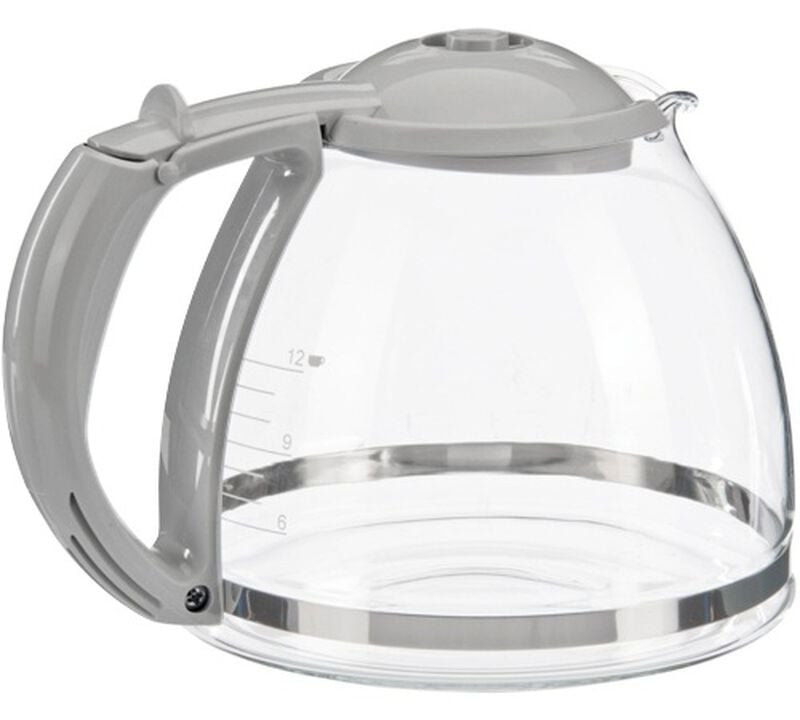 Bosch Replacement Glass Jug (646862) 8/12 cups Bosch Coffee Machine TKA1401N / TKA1401V image number 0
