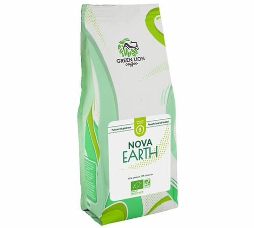 Green Lion Coffee Organic Coffee Beans Nova Earth - 1kg
