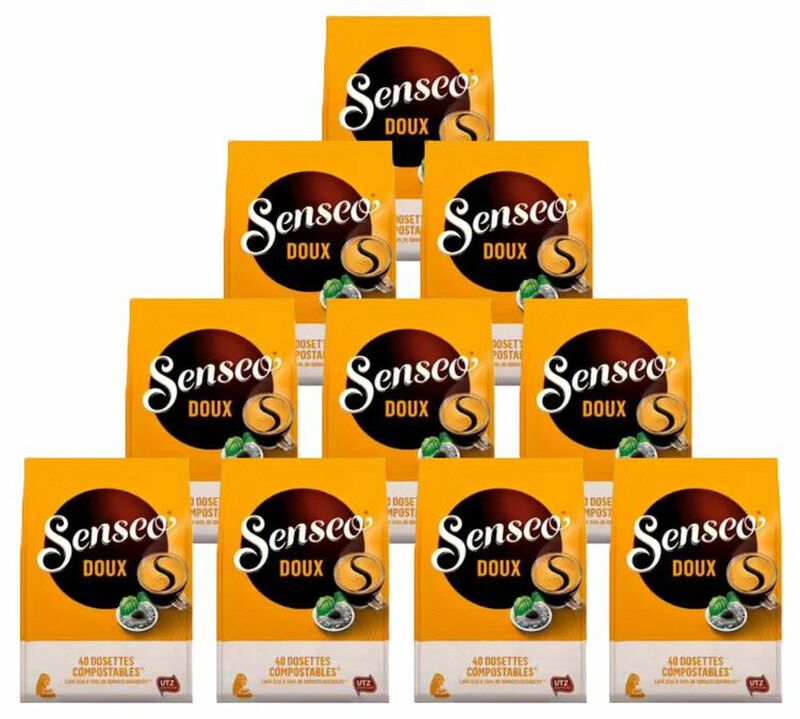 Senseo&reg; Mild Coffee Pods Value Pack x 400 image number 0