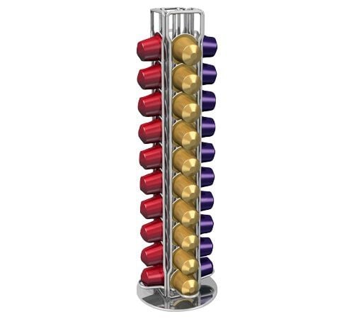 Tavola Swiss Capstore Vista Nespresso&reg; Compatible Capsules Holder- 40 pods