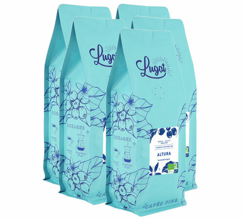 Lugat - Caff&egrave; in grani uso professionale -  Altura 5 kg
