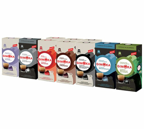 Gimoka Nespresso* Original Variety Pack x 100