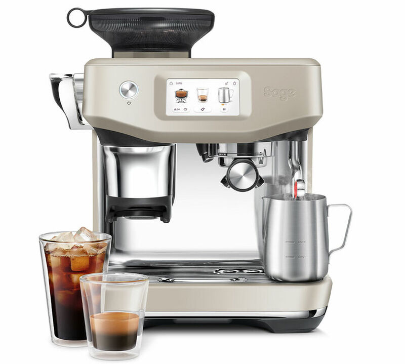 Sage the Barista Touch Impress SES881ALM4EEU1 Almond image number 3