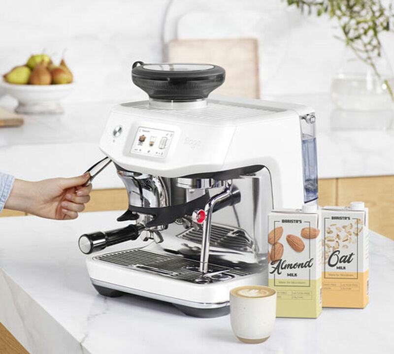 Sage the Barista Touch Impress SES881SST4FEU1 Sea Salt image number 1