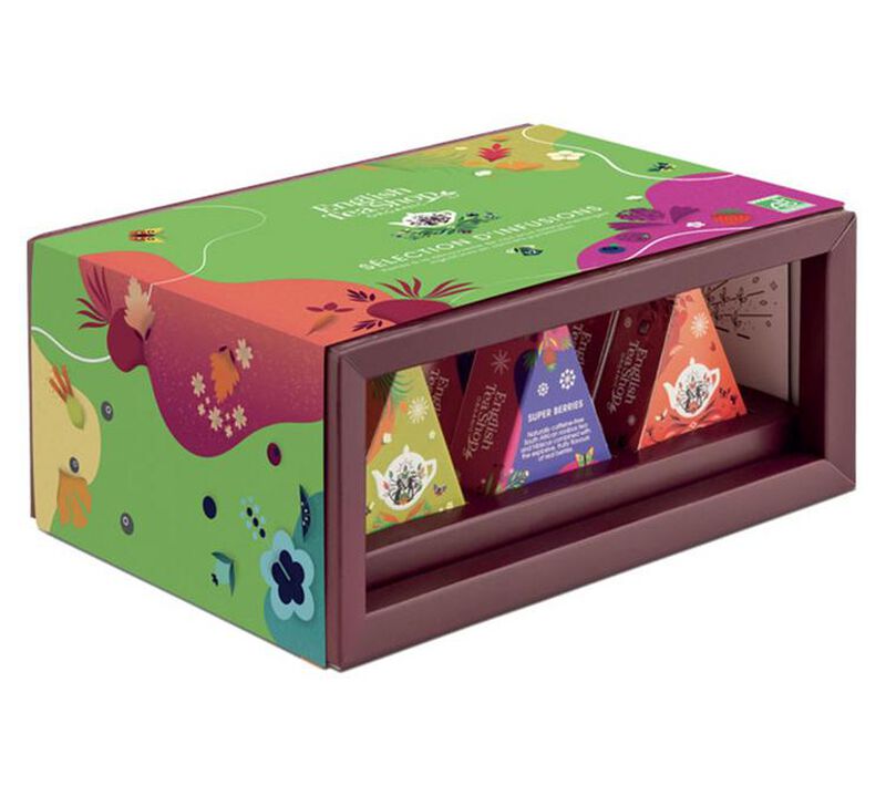 English Tea Shop Organic Herbal Tea Selection Box x 12 Tea Bags image number 0