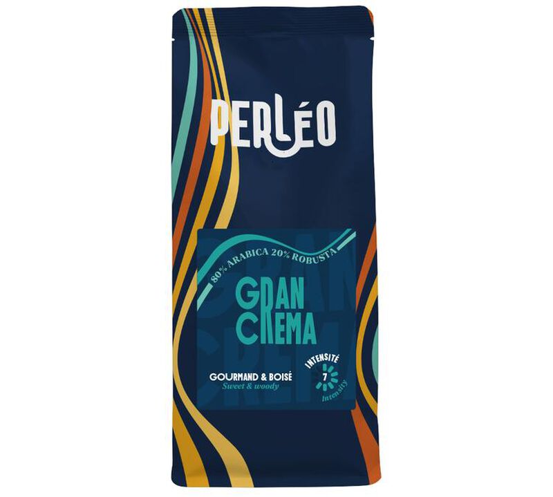 Perl&eacute;o - Caff&egrave; in grani - Gran Crema 250 g image number 0
