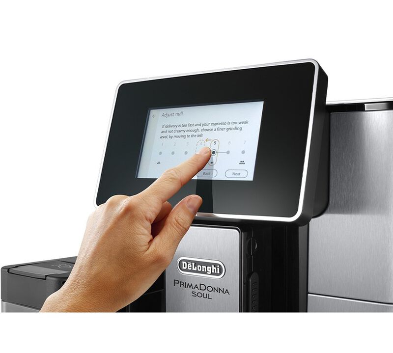 DeLonghi ECAM 610.74.MB PrimaDonna Soul Macchina Automatica + Tazza termica image number 15