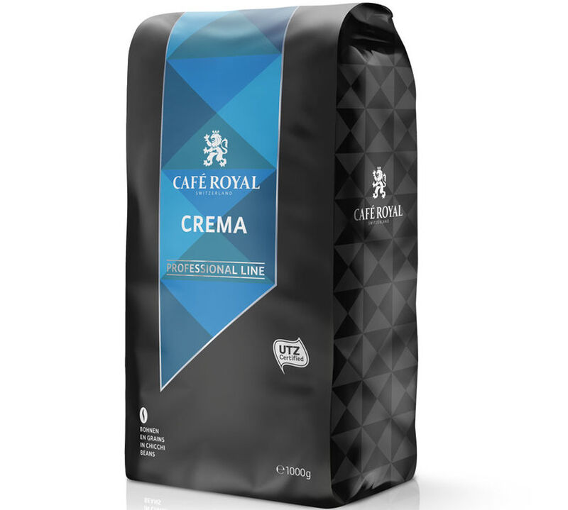 Caf&eacute; Royal Coffee Beans Crema Professional Line - 1kg image number 0