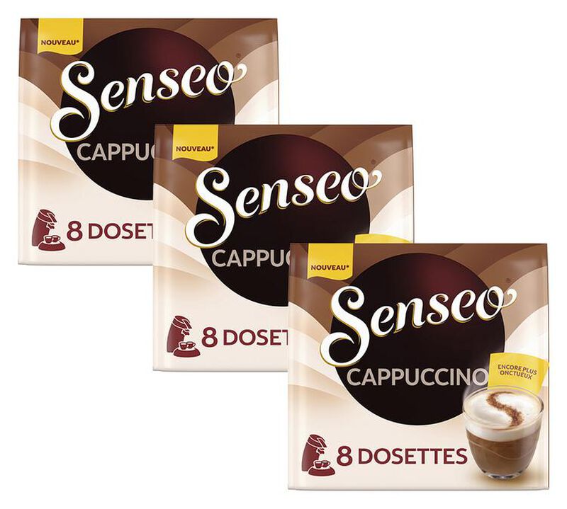 Senseo&reg; Pods Cappuccino Value Pack x 24 image number 0
