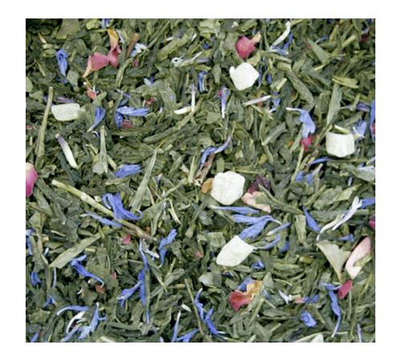 Cocktail d'Orient loose leaf green tea - 100g - Comptoir Fran&ccedil;ais du Th&eacute; image number 0