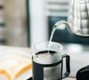 Hario U French Press in Black - 600ml image number 4