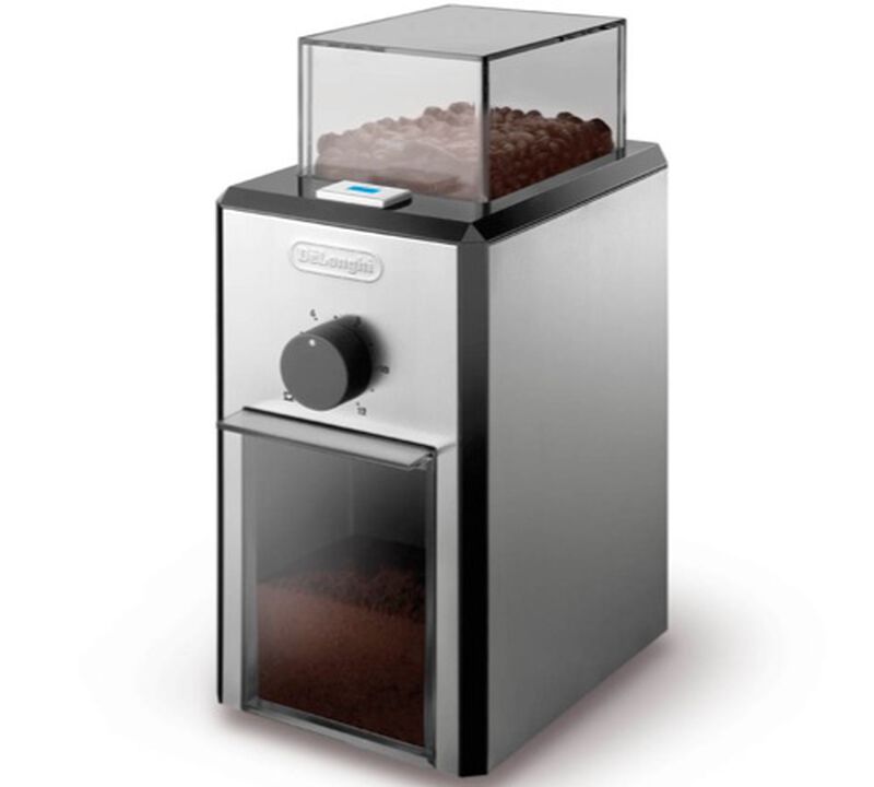 DeLonghi Macinacaff&egrave; elettrico KG89 Inox image number 0