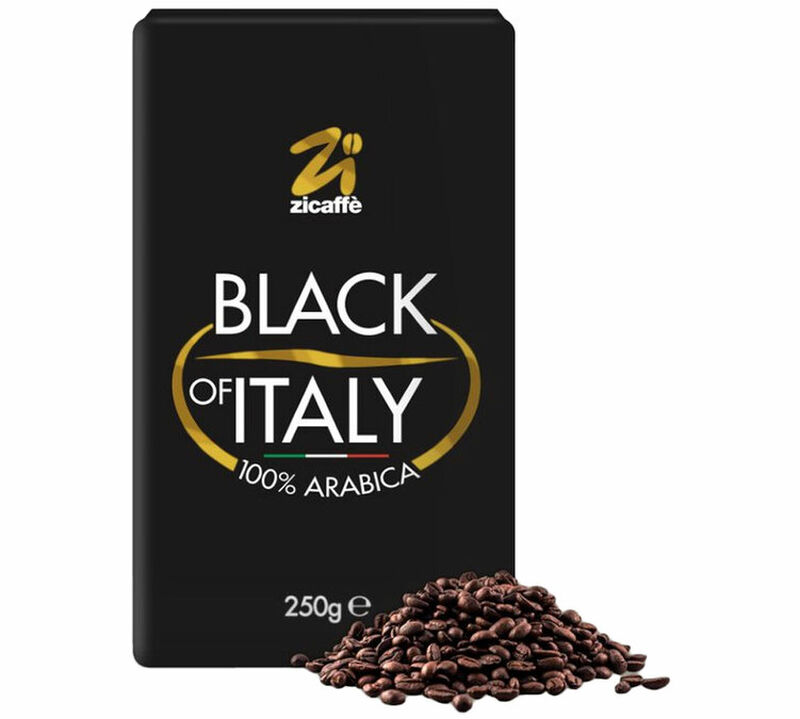 Zicaff&egrave; - Caff&egrave; in grani - Black of Italy 250 g image number 0