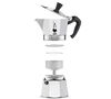 Bialetti - Moka Express 6 tazze + 6 bicchierini da caff&egrave; 9 cl image number 2