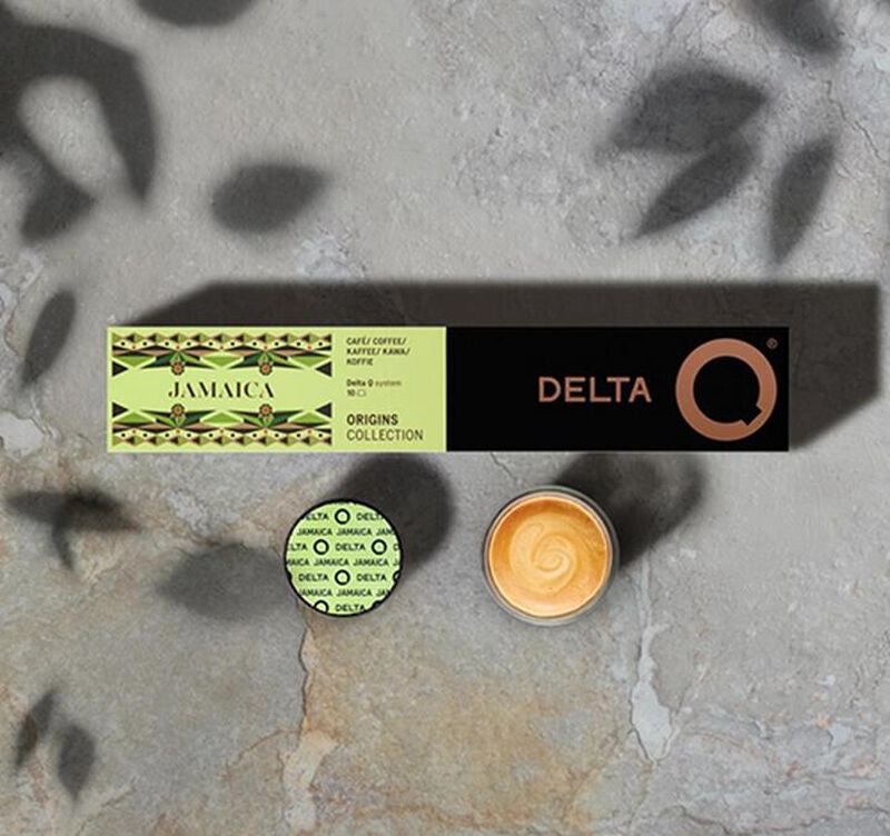 DeltaQ Jamaica pure origin x 60 coffee capsules image number 1