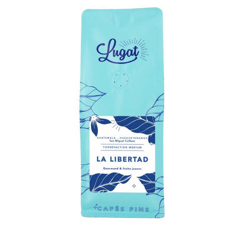 Lugat - Caff&egrave; macinato - Guatemala La Libertad Macinatura universale - 250 g image number 0