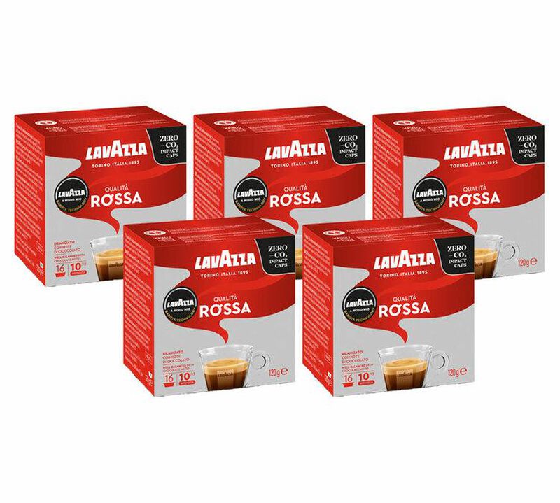 Lavazza - 80 Capsule A Modo Mio - Qualit&agrave; Rossa image number 0