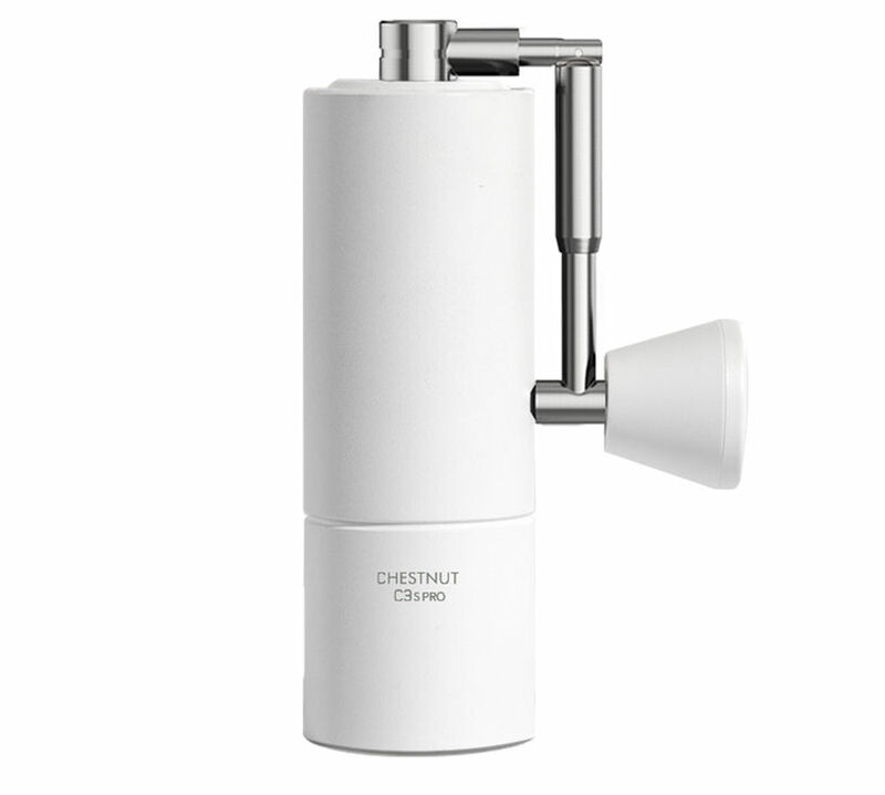 Timemore Chestnut C3S Pro Coffee Grinder White + FREE Coffee Beans image number 0