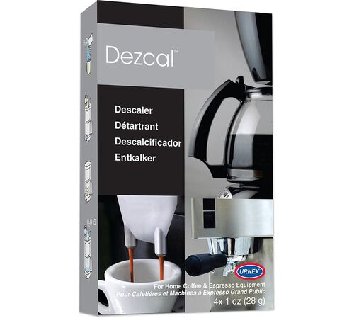 Urnex   Dezcal universel - D&eacute;tartrant actif x 4 doses