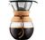 Bodum Pour Over filter coffee maker in cork and leather - 8 cups image