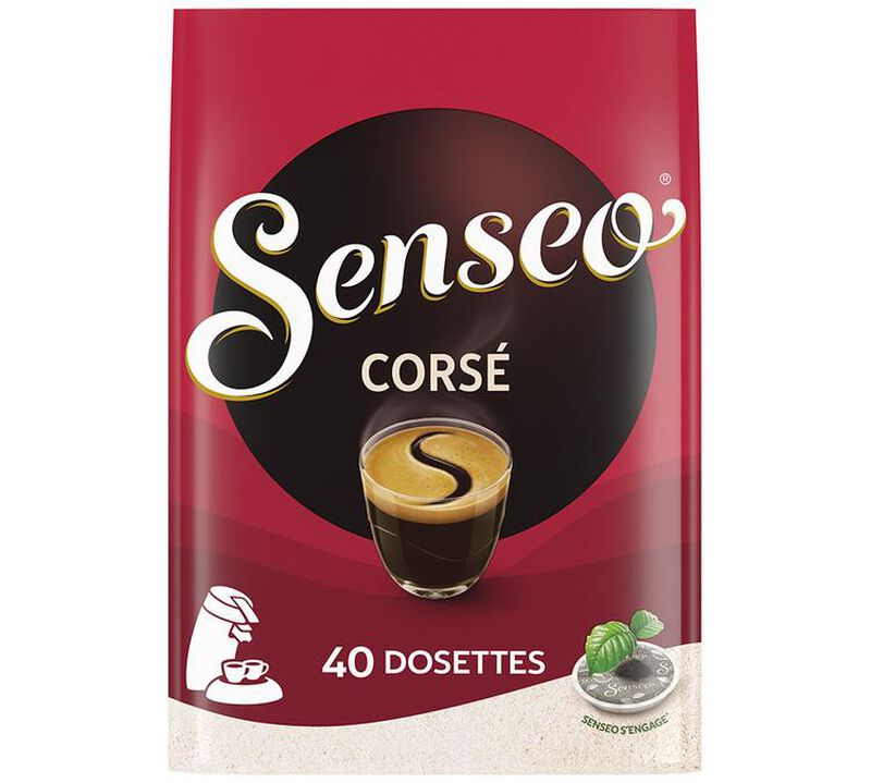 Senseo Strong Coffee Pods x 40 image number 0