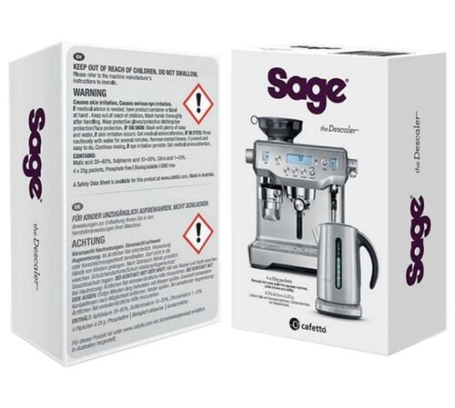 Sage The Descaler SES007NEU0NEU1 - Pack of 4 Sachets