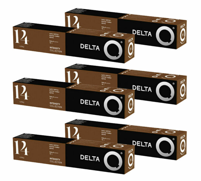 DeltaQ N&deg;14 EpiQ x 60 coffee capsules image number 0