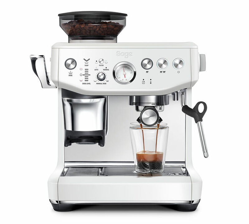 Sage The barista Express Impress Macchina da caff&egrave; espresso Sea Salt image number 0