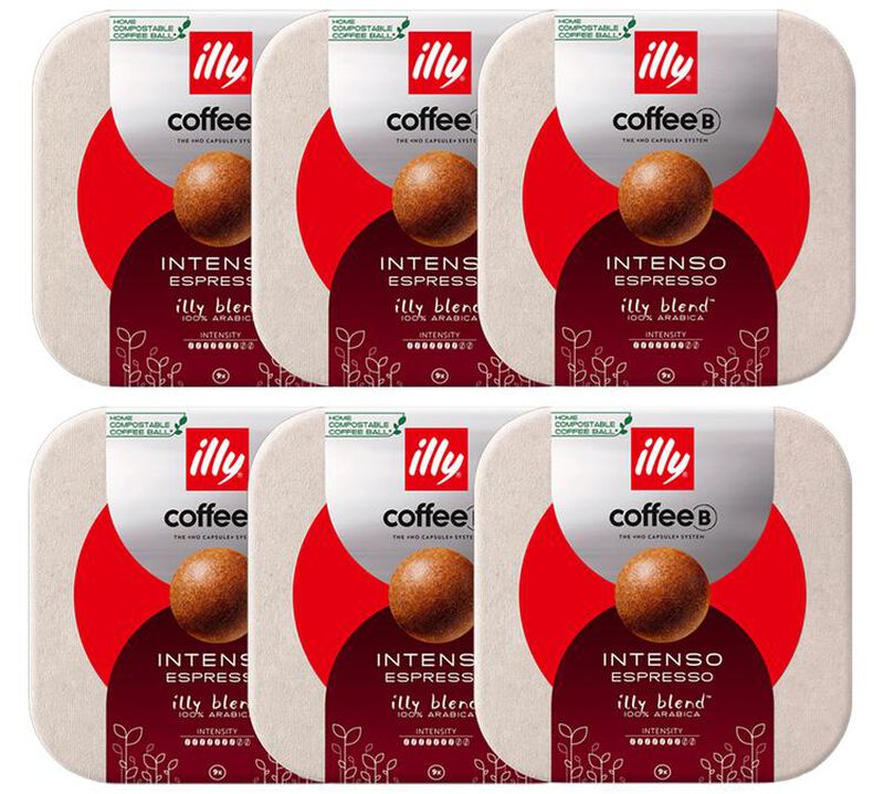 Illy - 54 capsule Coffee Balls CoffeeB - Intenso image number 0
