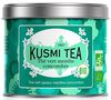 Kusmi Tea Organic Cucumber Mint Green Tea - 100g Loose Leaf Tin image number 0