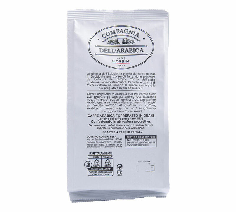 Caff&egrave; Corsini Coffee Beans Colombia Medellin Supremo - 250g image number 1