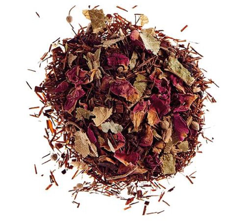 Comptoir Fran&ccedil;ais du Th&eacute; 'Bush Ti Zan' herbal tea - 100g loose leaf image number 0