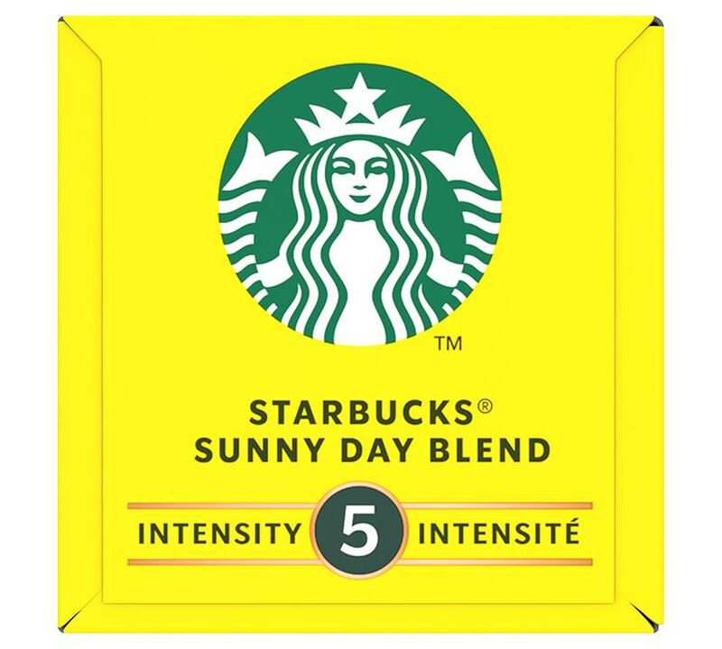 10 capsule compatibili Nespresso* Original Sunny Day Blend &ndash; Starbucks image number 2