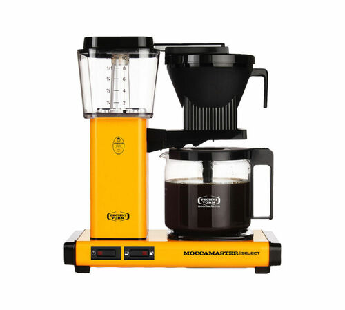 Caffettiera filtro Moccamaster KBG741 Select Giallo 1.25 l
