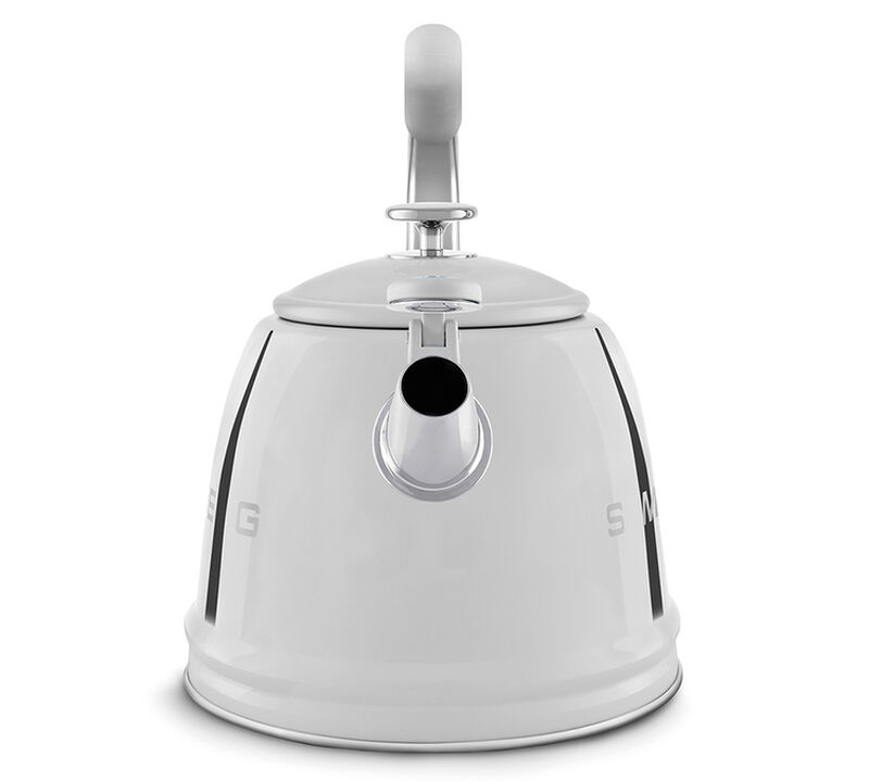 Bouilloire sifflante - "Ann&eacute;es 50" / 2.3 L / acier inoxydable - SMEG image number 2