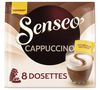 Senseo&reg; Cappuccino pods x8 image number 0