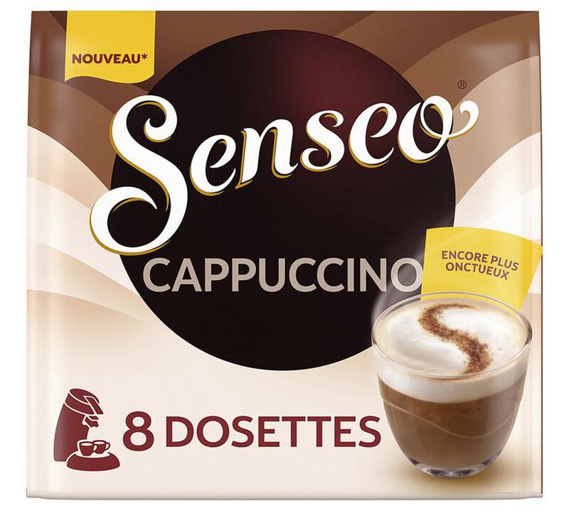 Senseo&reg; Cappuccino pods x8 image number 0