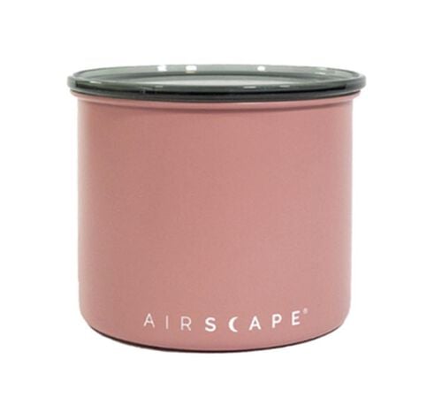 Airscape Coffee Storage Container - Blush Pink - 250g