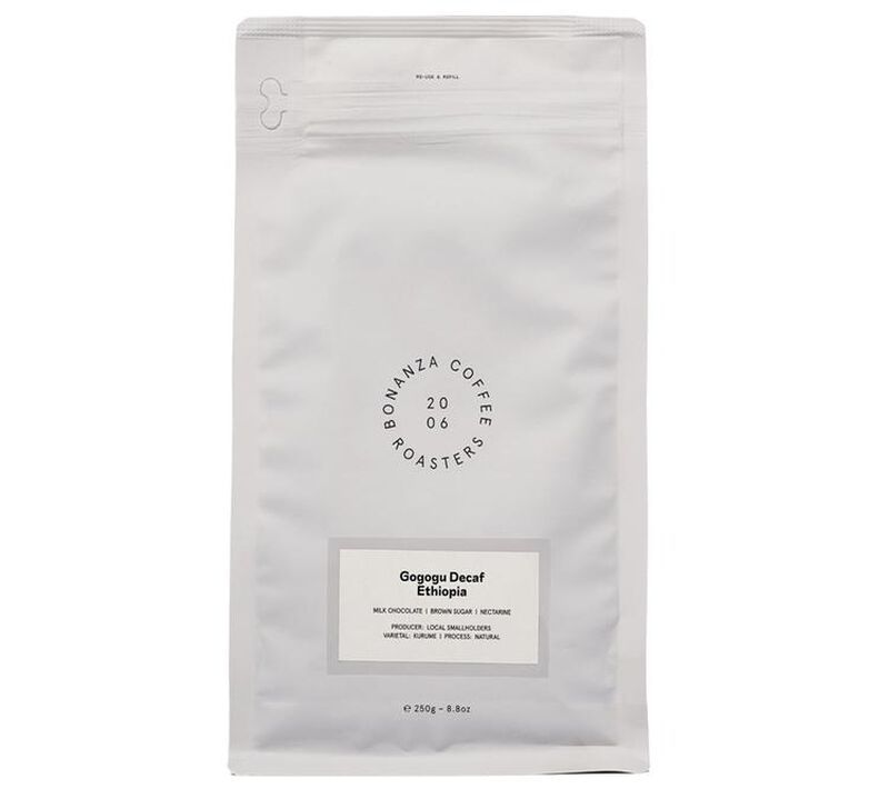Bonanza Coffee Specialty Coffee Beans Gogogu Decaf - 250g image number 0