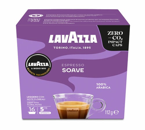 Lavazza Espresso Soave A Modo Mio x 16 Lavazza coffee pods