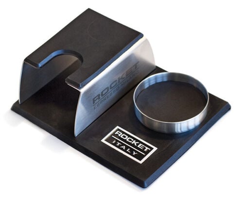 Rocket Espresso Tamping station