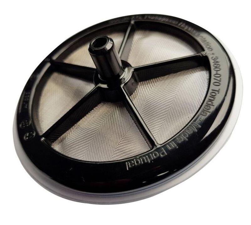 Bodum replacement cross plate with silicone ring for 4 and 8-cup French Press coffee makers image number 0