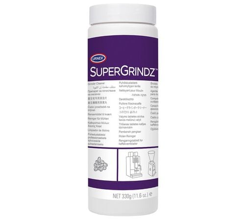 Urnex SuperGrindz grinder cleaner for automatic coffee machines - 330g