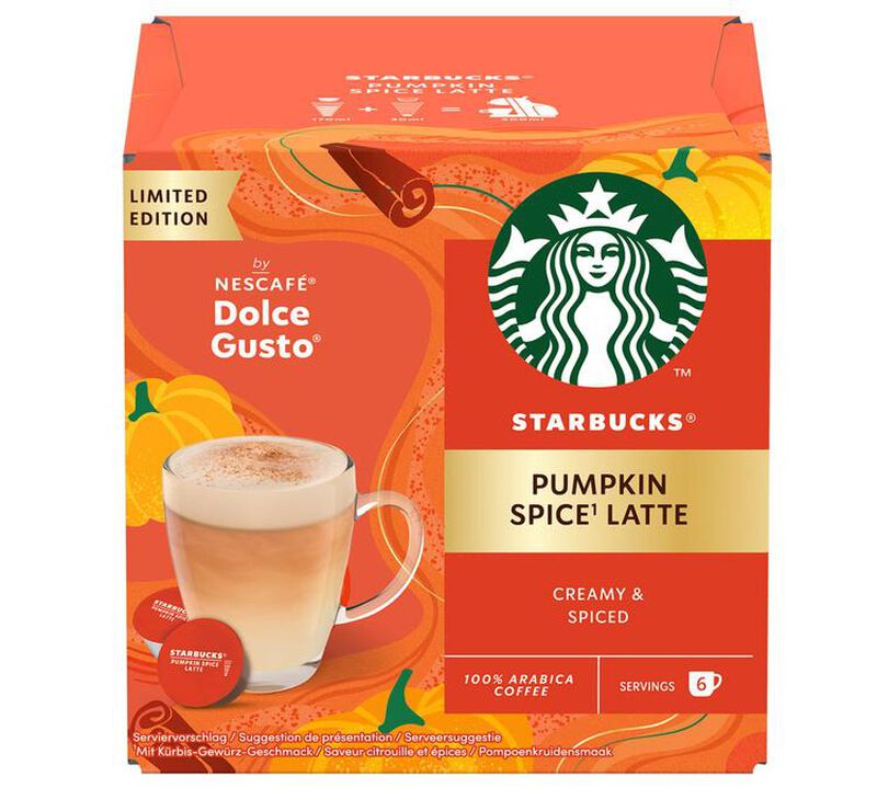 Nescaf&eacute; Dolce Gusto&reg; 12 capsule - Pumpkin Spice Latte image number 0