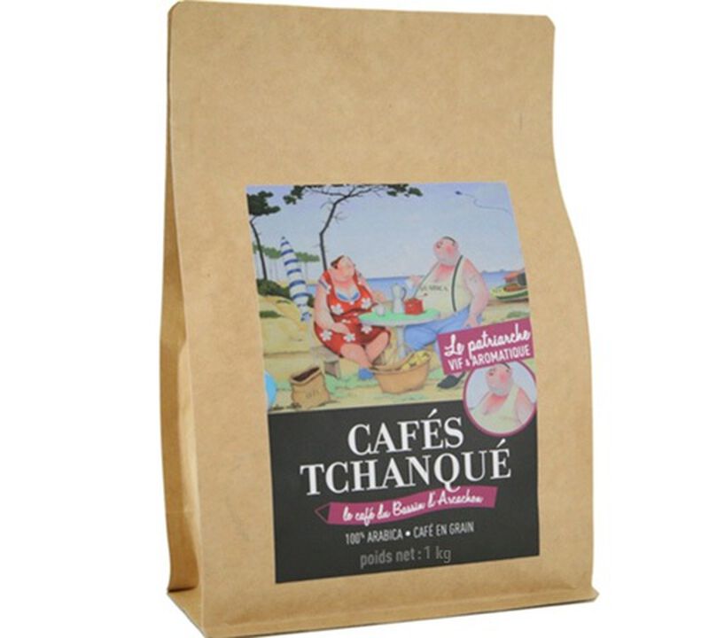 Caf&eacute;s Tchanqu&eacute; 'Le Patriarche' coffee beans - 1kg image number 0