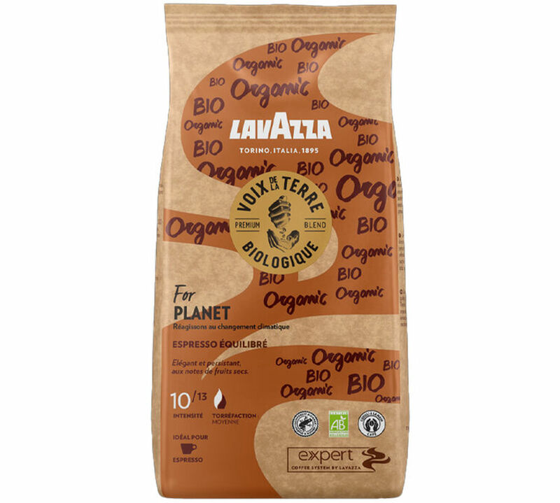 Lavazza Organic Coffee Beans Tierra For Planet Arabica/Robusta - 1kg image number 0