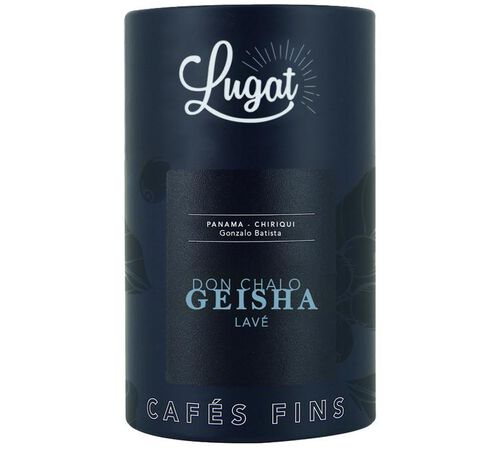 Lugat - Caff&egrave; in grani - Don Chalo Geisha Lav&eacute; - 125 g